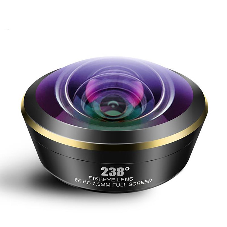 फ़ोन फ़िशआई कैमरा लेंस